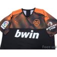 Photo3: Valencia 2019-2020 Away Shirt #8 Carlos Soler La Liga Patch/Badge (3)