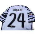 Photo4: Juventus 2016-2017 3rd Shirt #24 Rugani Serie A Tim Patch/Badge