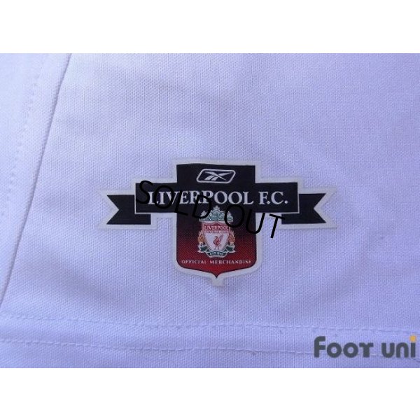 Photo7: Liverpool 2003-2005 Away Long Sleeve Shirt #17 Gerrard