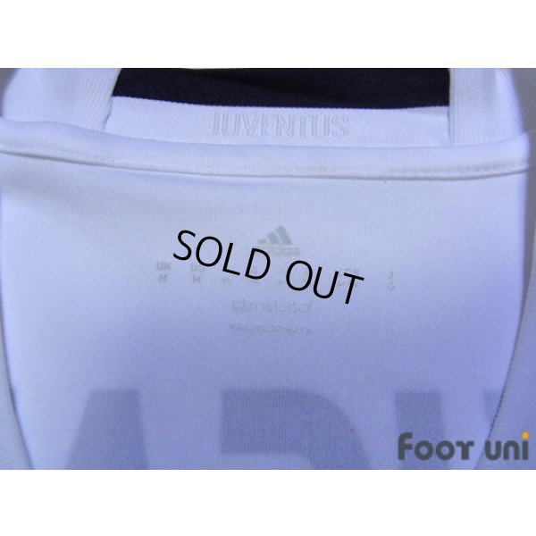 Photo5: Juventus 2016-2017 3rd Shirt #24 Rugani Serie A Tim Patch/Badge