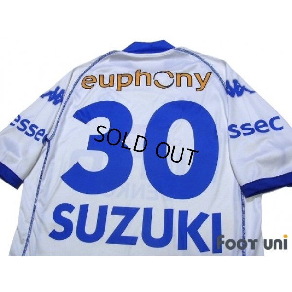 Photo4: KRC Genk 2002-2003 Home Shirt #30 Suzuki