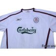 Photo3: Liverpool 2003-2005 Away Long Sleeve Shirt #17 Gerrard