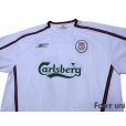 Photo3: Liverpool 2003-2005 Away Long Sleeve Shirt #17 Gerrard