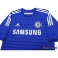Photo3: Chelsea 2014-2015 Home Shirt #4 Fabregas