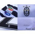 Photo7: Juventus 2016-2017 3rd Shirt #24 Rugani Serie A Tim Patch/Badge