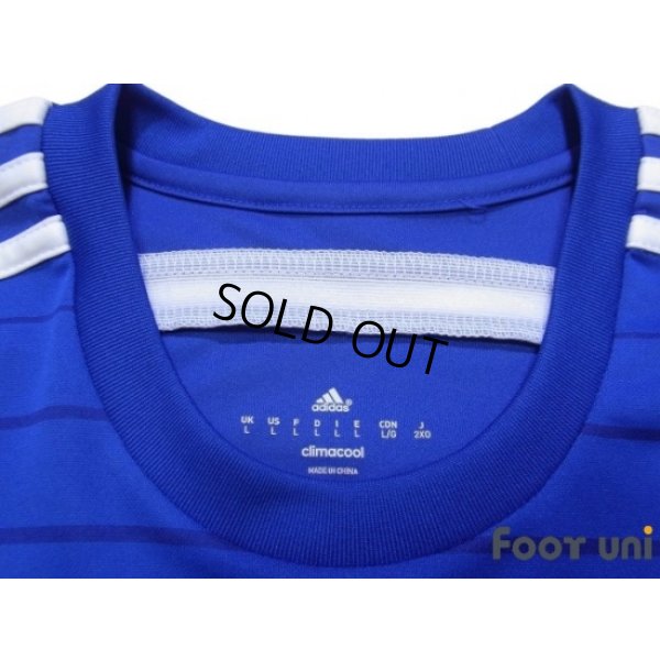 Photo5: Chelsea 2014-2015 Home Shirt #4 Fabregas