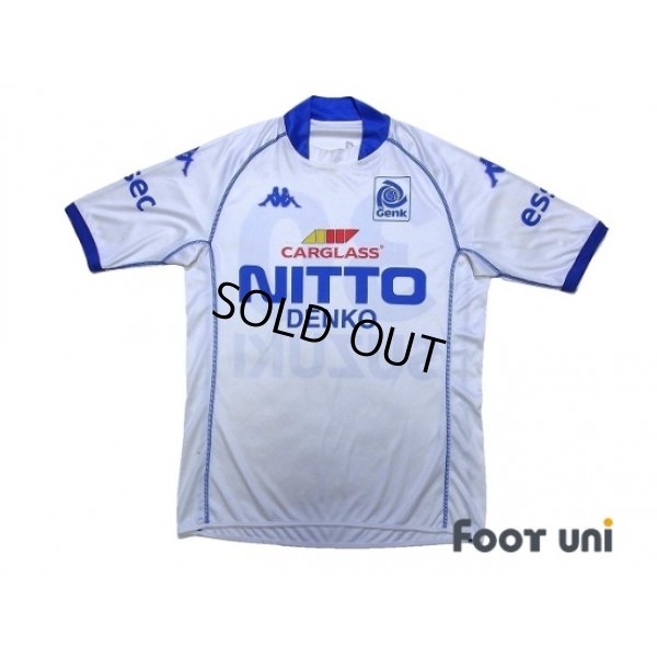 Photo1: KRC Genk 2002-2003 Home Shirt #30 Suzuki