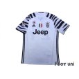 Photo1: Juventus 2016-2017 3rd Shirt #24 Rugani Serie A Tim Patch/Badge (1)