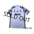 Juventus 2016-2017 3rd Shirt #24 Rugani Serie A Tim Patch/Badge