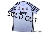 Juventus 2016-2017 3rd Shirt #24 Rugani Serie A Tim Patch/Badge
