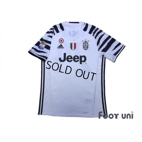 Photo1: Juventus 2016-2017 3rd Shirt #24 Rugani Serie A Tim Patch/Badge