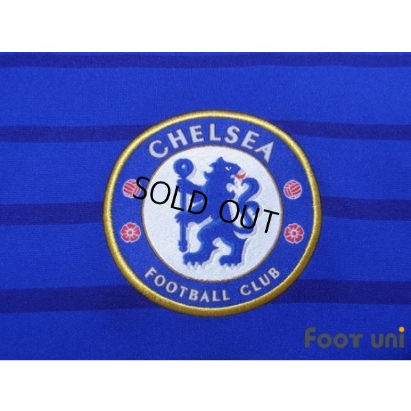 Photo6: Chelsea 2014-2015 Home Shirt #4 Fabregas