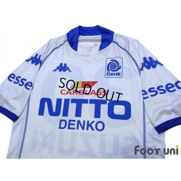 Photo3: KRC Genk 2002-2003 Home Shirt #30 Suzuki