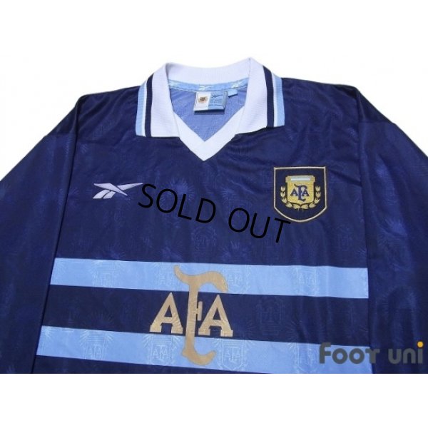 Photo3: Argentina 1999-2001 Away Long Sleeve Shirt