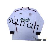 Liverpool 2003-2005 Away Long Sleeve Shirt #17 Gerrard