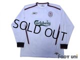 Liverpool 2003-2005 Away Long Sleeve Shirt #17 Gerrard