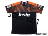 Valencia 2019-2020 Away Shirt #8 Carlos Soler La Liga Patch/Badge