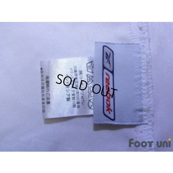 Photo8: Liverpool 2003-2005 Away Long Sleeve Shirt #17 Gerrard