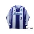 Photo1: Shonan Bellmare 1997-1998 Away Long Sleeve Shirt #2 (1)