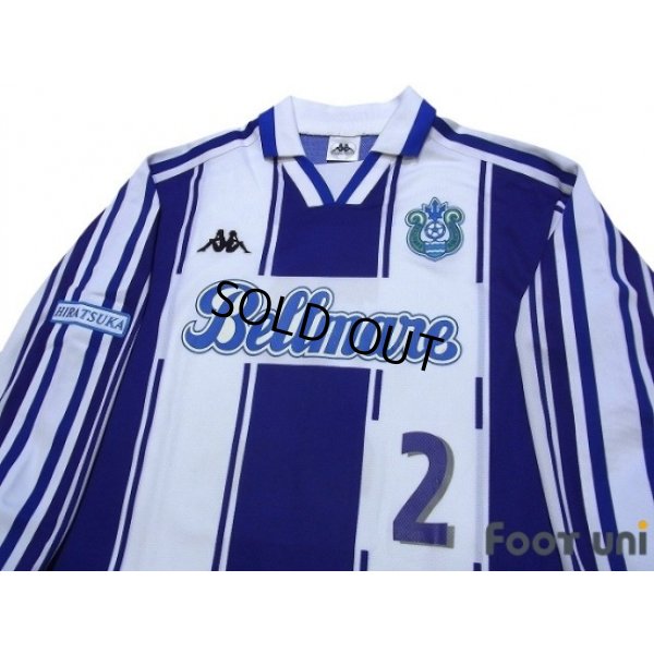 Photo3: Shonan Bellmare 1997-1998 Away Long Sleeve Shirt #2