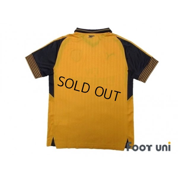 Photo3: Arsenal 2016-2017 Away Shirts and shorts Set