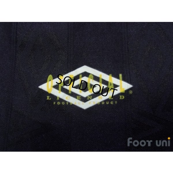 Photo7: Manchester United 1993-1995 Away Shirt #7 Cantona The F.A. Premier League Patch/Badge