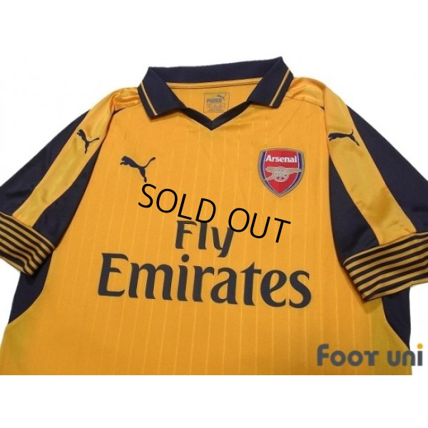 Photo4: Arsenal 2016-2017 Away Shirts and shorts Set
