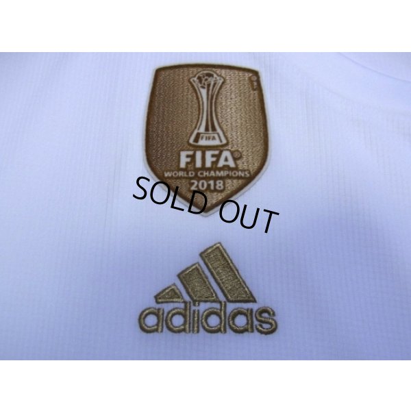 Photo6: Real Madrid 2019-2020 Home Long Sleeve Shirt w/tags