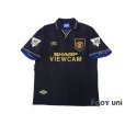 Photo1: Manchester United 1993-1995 Away Shirt #7 Cantona The F.A. Premier League Patch/Badge (1)