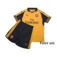 Photo1: Arsenal 2016-2017 Away Shirts and shorts Set (1)