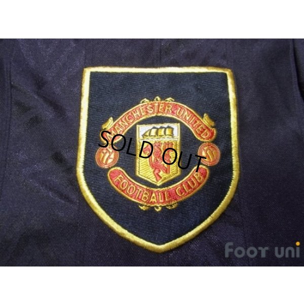 Photo6: Manchester United 1993-1995 Away Shirt #7 Cantona The F.A. Premier League Patch/Badge