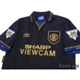 Photo3: Manchester United 1993-1995 Away Shirt #7 Cantona The F.A. Premier League Patch/Badge