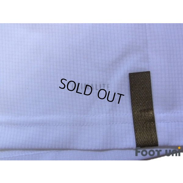 Photo7: Real Madrid 2019-2020 Home Long Sleeve Shirt w/tags