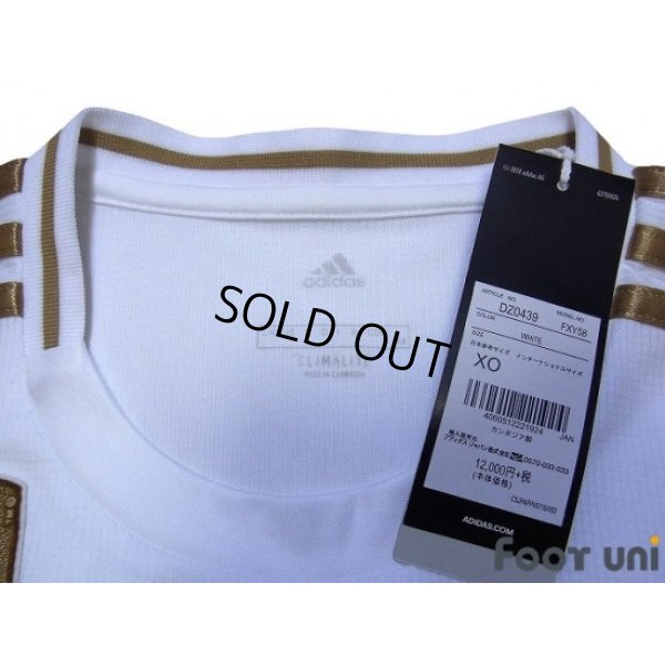 Photo4: Real Madrid 2019-2020 Home Long Sleeve Shirt w/tags
