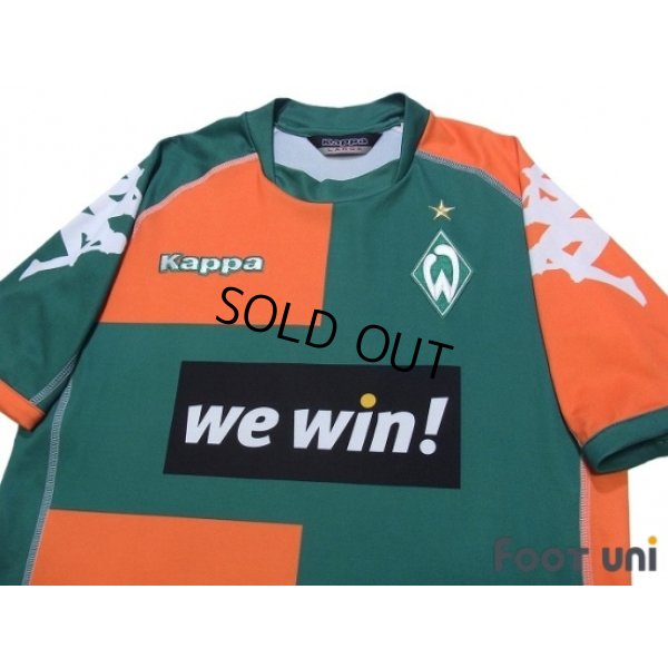 Photo3: Werder Bremen 2006-2007 Away Shirt