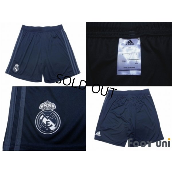 Photo8: Real Madrid 2018-2019 Away Shirts and shorts Set FIFA World Champions 2017 Patch/Badge