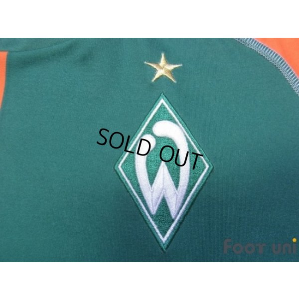 Photo5: Werder Bremen 2006-2007 Away Shirt