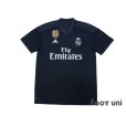 Photo2: Real Madrid 2018-2019 Away Shirts and shorts Set FIFA World Champions 2017 Patch/Badge (2)