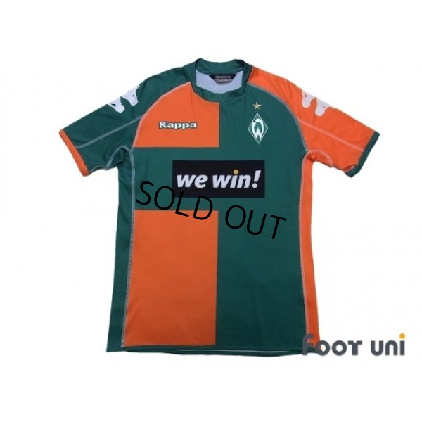 Photo1: Werder Bremen 2006-2007 Away Shirt