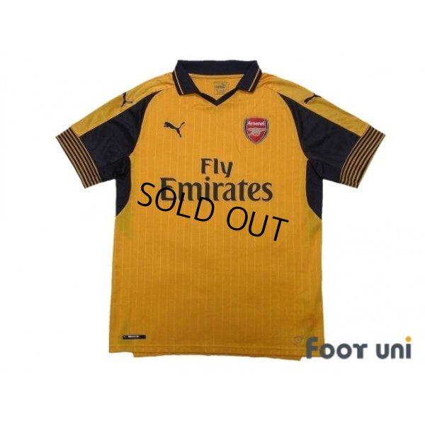 Photo2: Arsenal 2016-2017 Away Shirts and shorts Set