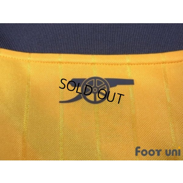 Photo6: Arsenal 2016-2017 Away Shirts and shorts Set