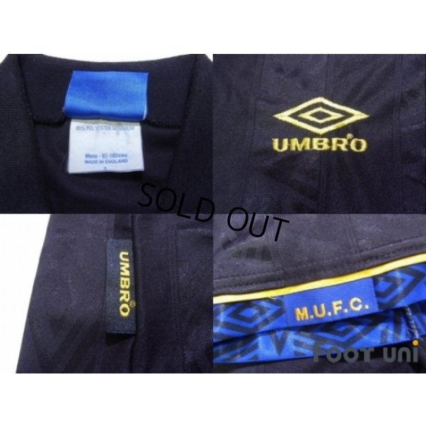 Photo8: Manchester United 1993-1995 Away Shirt #7 Cantona The F.A. Premier League Patch/Badge