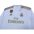 Photo3: Real Madrid 2019-2020 Home Long Sleeve Shirt w/tags