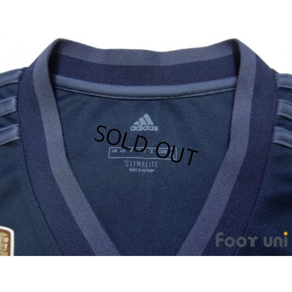 Photo4: Real Madrid 2018-2019 Away Shirts and shorts Set FIFA World Champions 2017 Patch/Badge