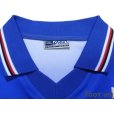 Photo4: Sampdoria 2003-2004 Home Shirt (4)