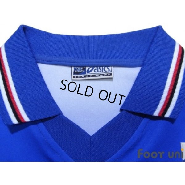 Photo4: Sampdoria 2003-2004 Home Shirt