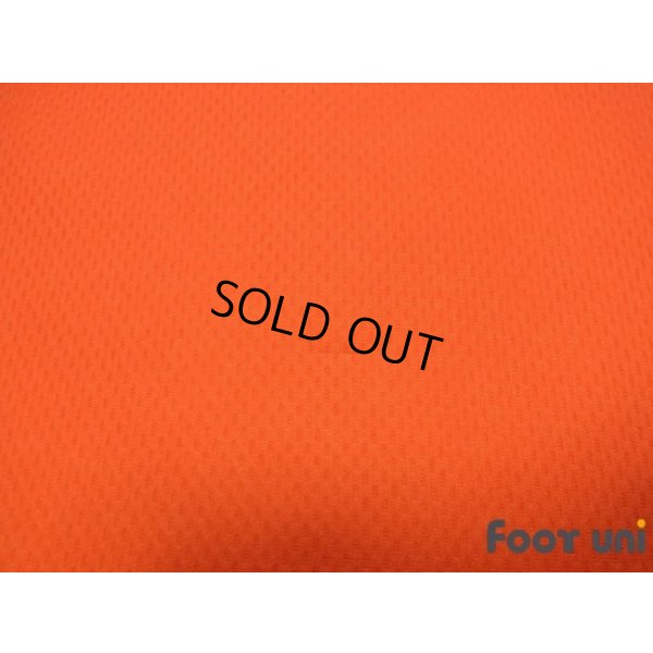 Photo8: Netherlands 1996 Home Shirt #10 Bergkamp UEFA Euro 1996 Patch/Badge UEFA Fair Play Patch/Badge