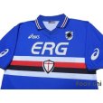 Photo3: Sampdoria 2003-2004 Home Shirt (3)