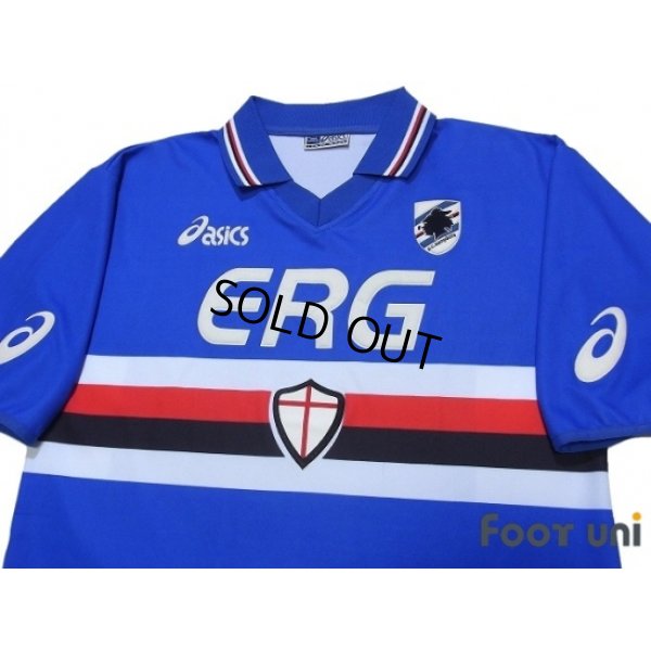 Photo3: Sampdoria 2003-2004 Home Shirt