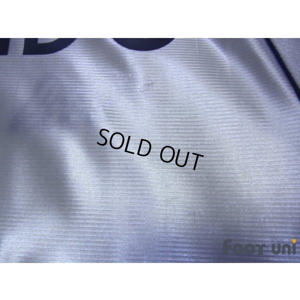 Photo7: Real Madrid 1998-2000 Home Shirts and Shorts Set #6 Redondo